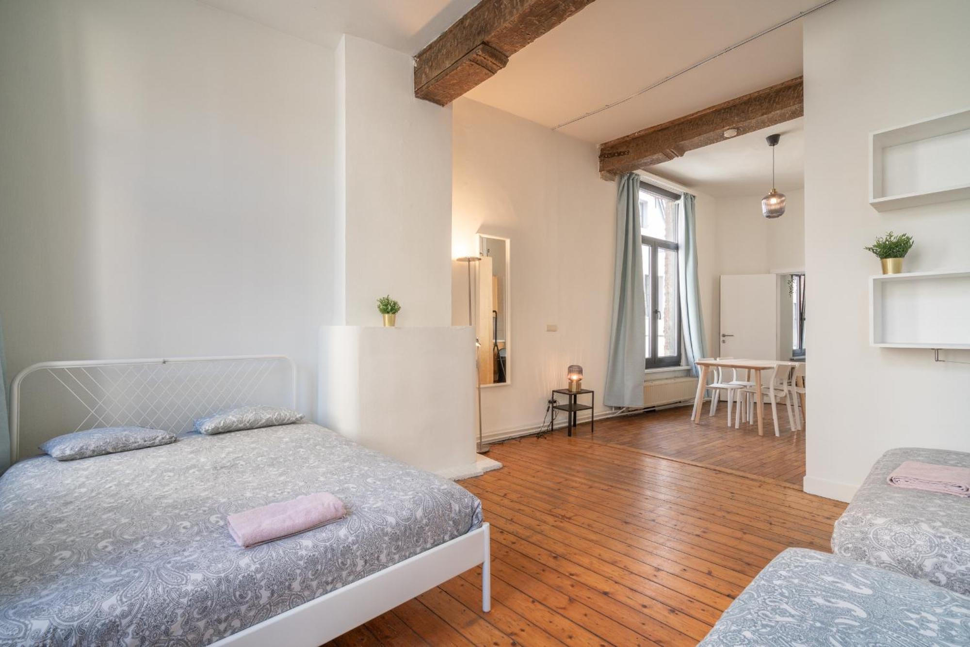 Authentic Apartments In The Center Of Antwerpia Zewnętrze zdjęcie