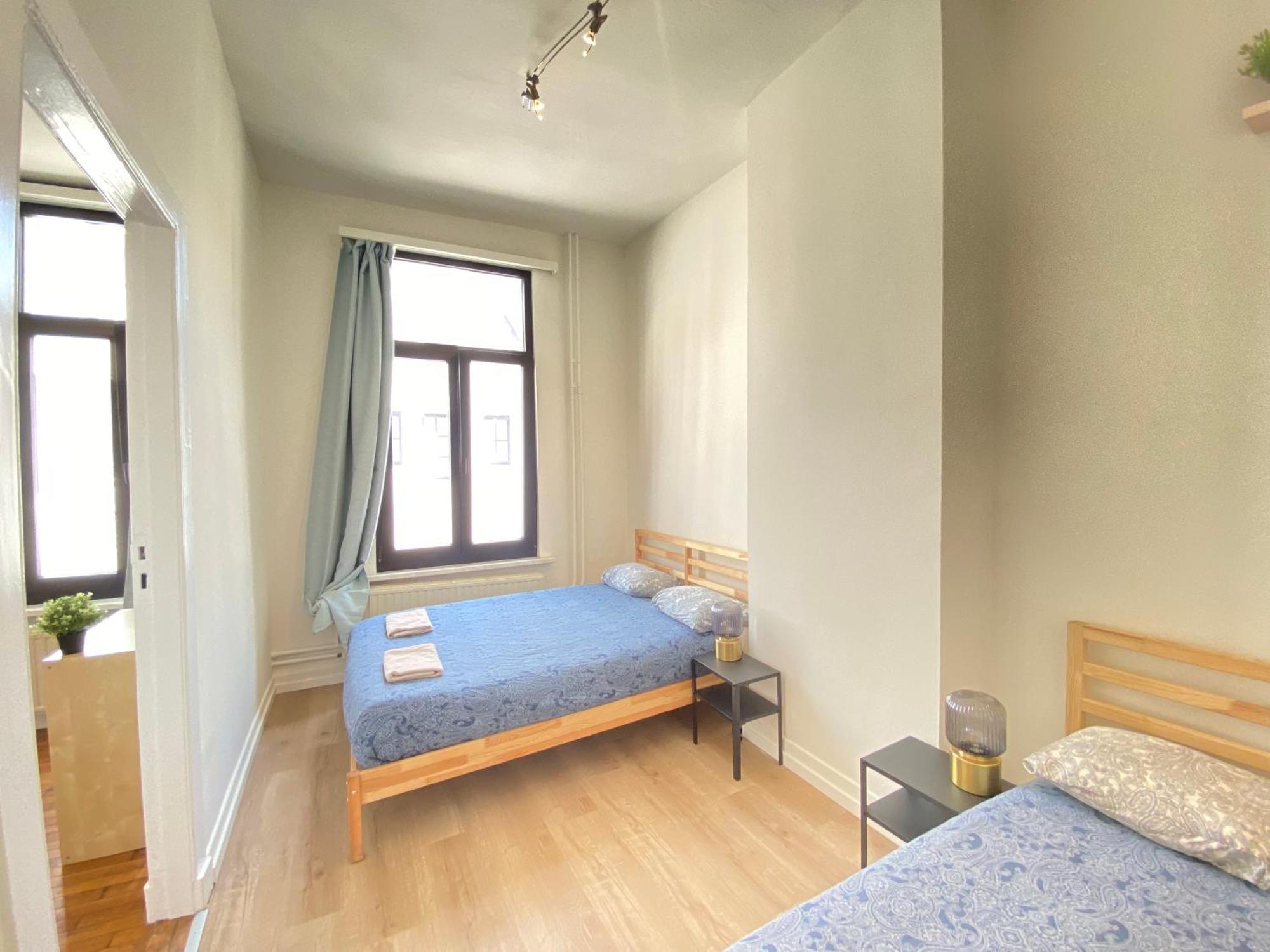 Authentic Apartments In The Center Of Antwerpia Zewnętrze zdjęcie