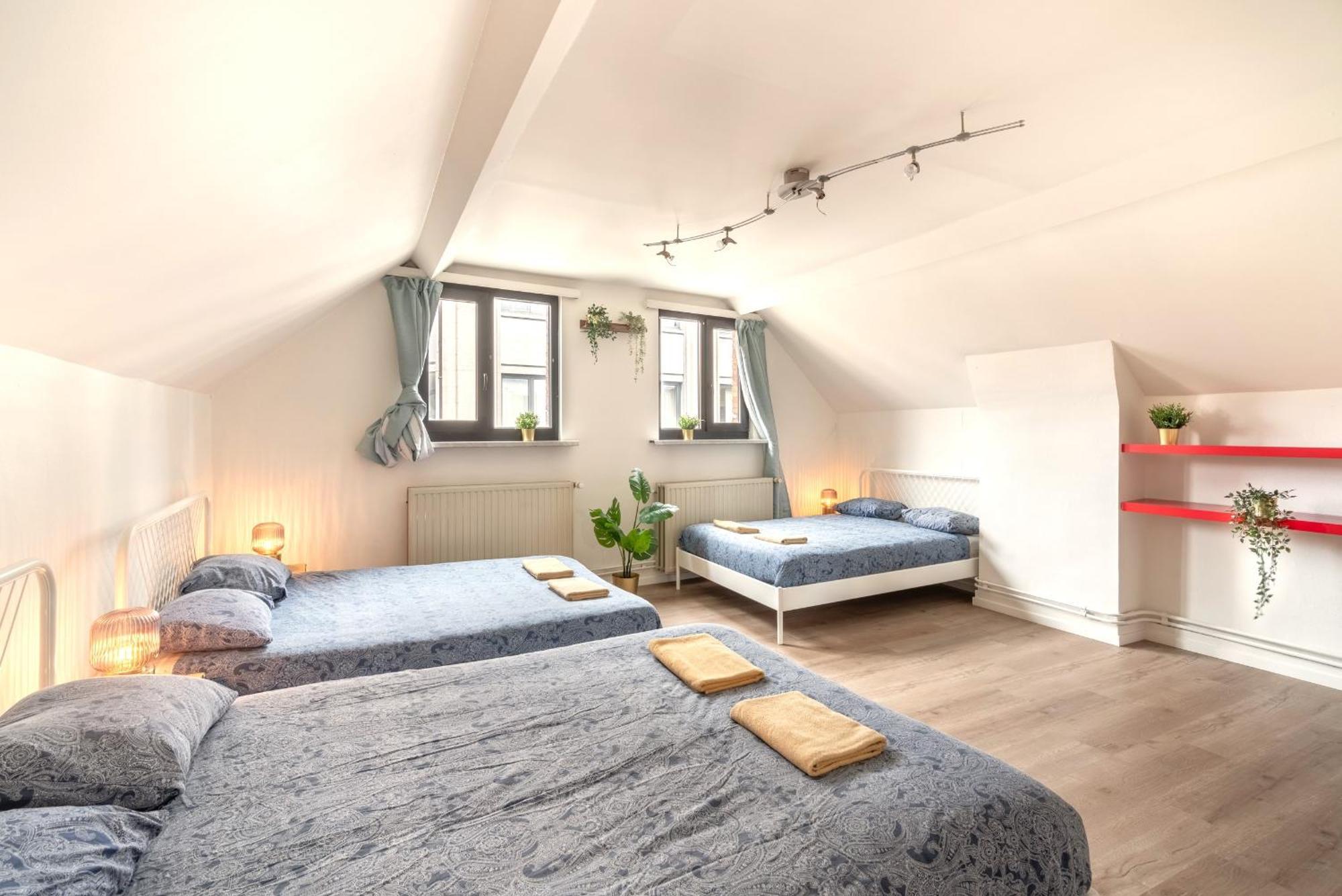 Authentic Apartments In The Center Of Antwerpia Zewnętrze zdjęcie