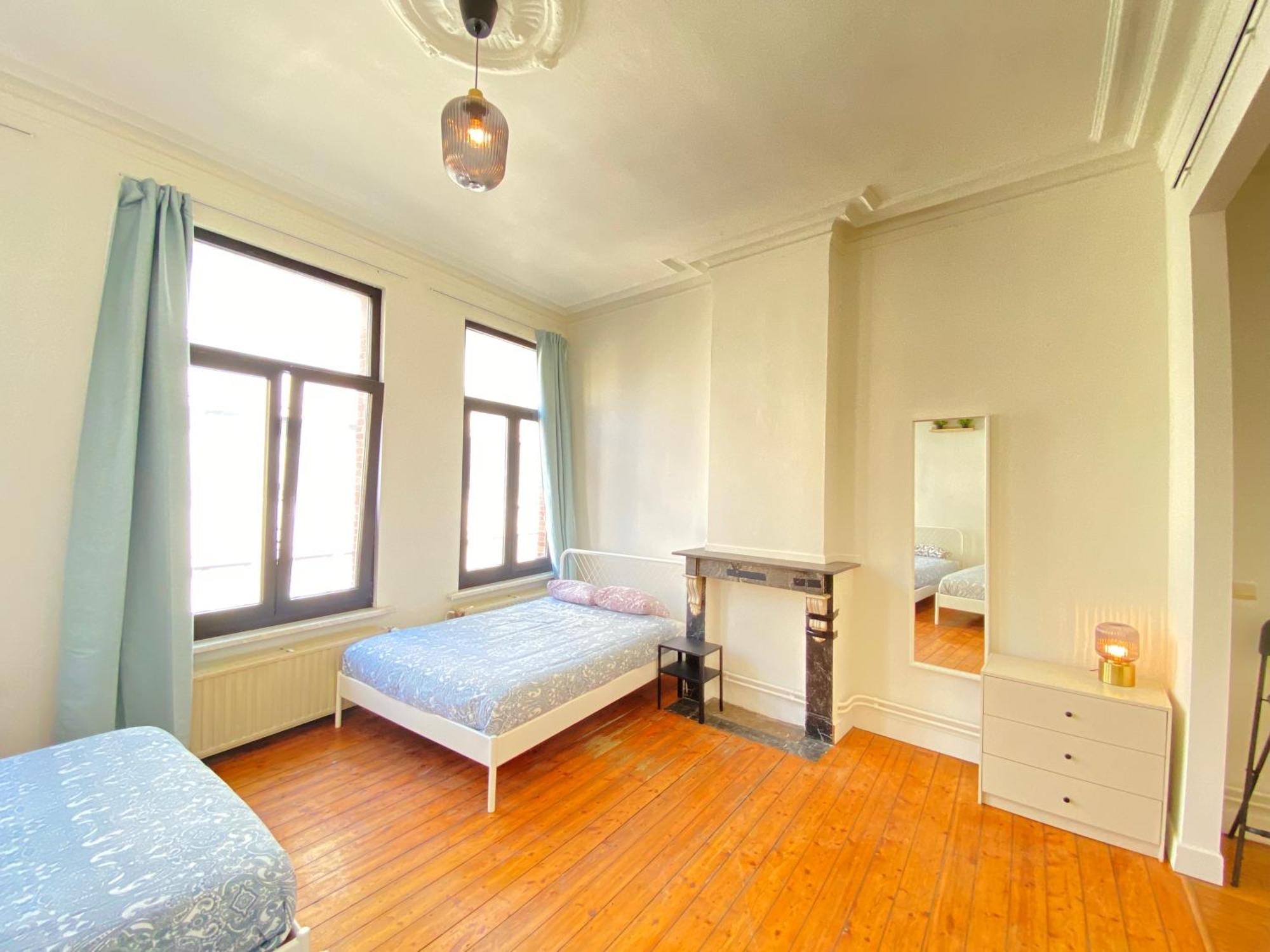 Authentic Apartments In The Center Of Antwerpia Zewnętrze zdjęcie