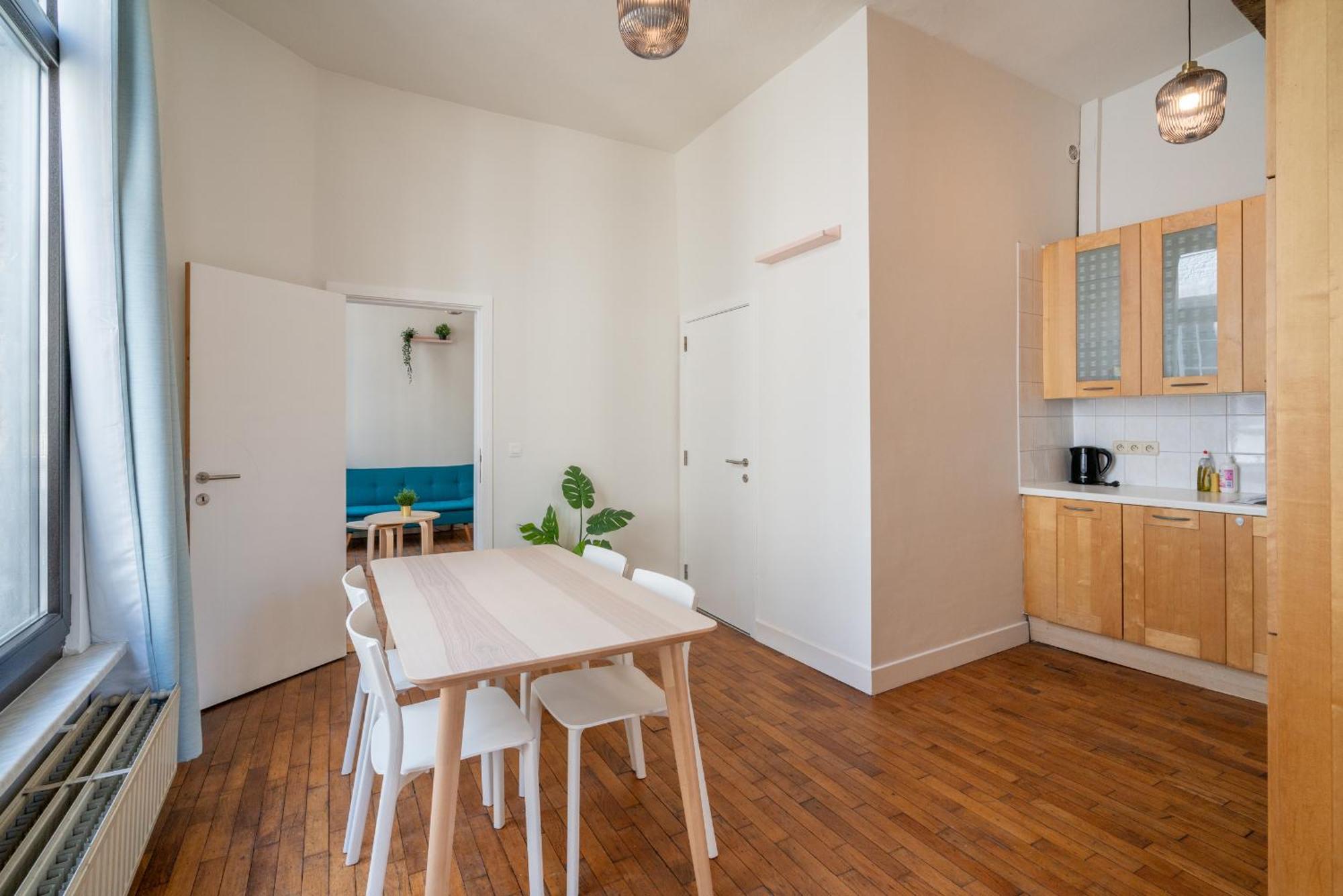 Authentic Apartments In The Center Of Antwerpia Zewnętrze zdjęcie