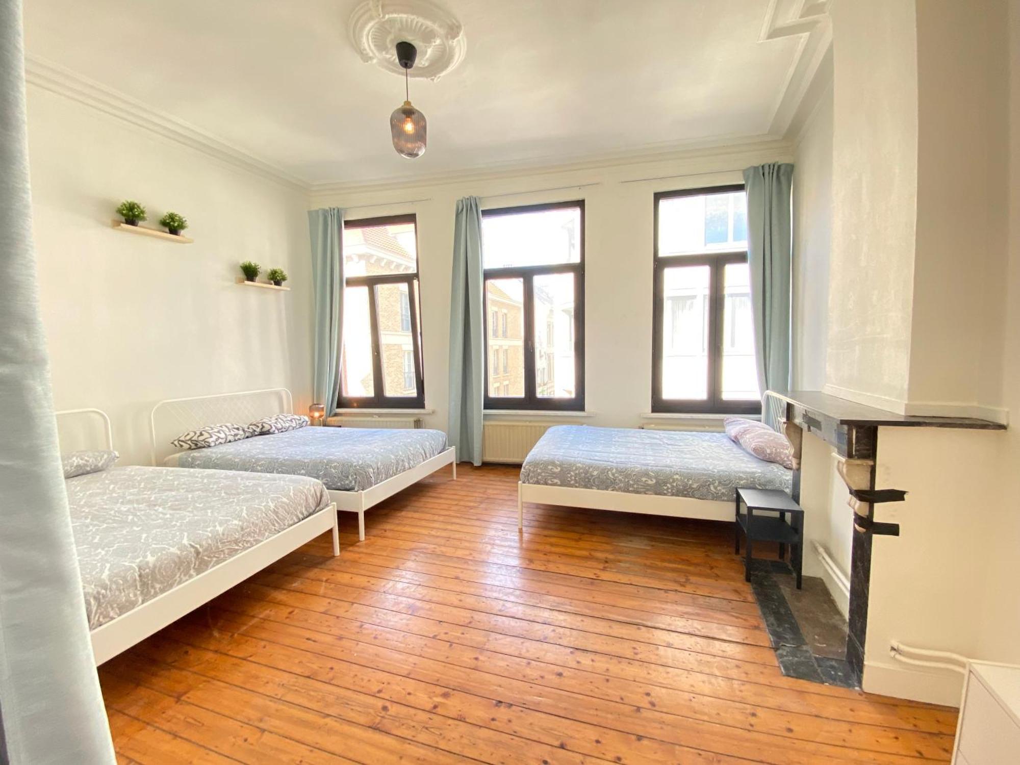 Authentic Apartments In The Center Of Antwerpia Zewnętrze zdjęcie