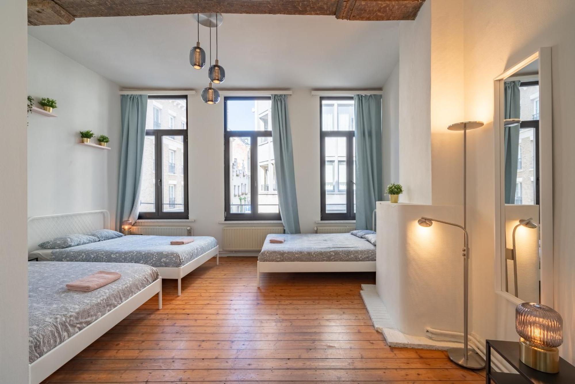Authentic Apartments In The Center Of Antwerpia Zewnętrze zdjęcie