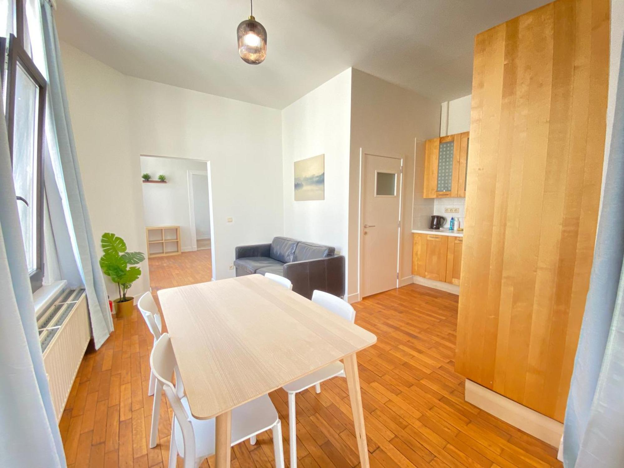 Authentic Apartments In The Center Of Antwerpia Zewnętrze zdjęcie