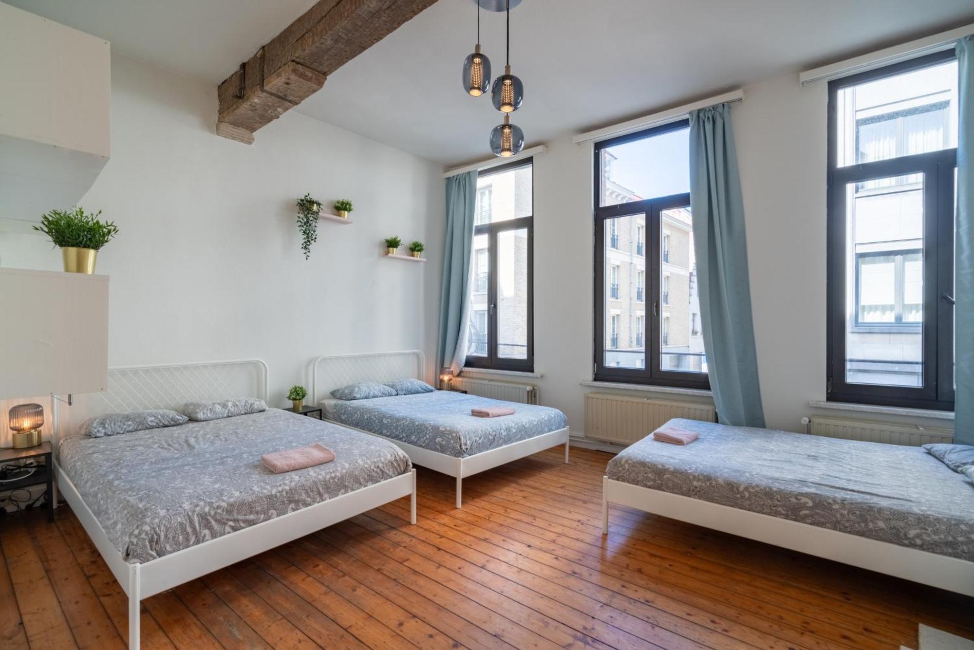 Authentic Apartments In The Center Of Antwerpia Zewnętrze zdjęcie