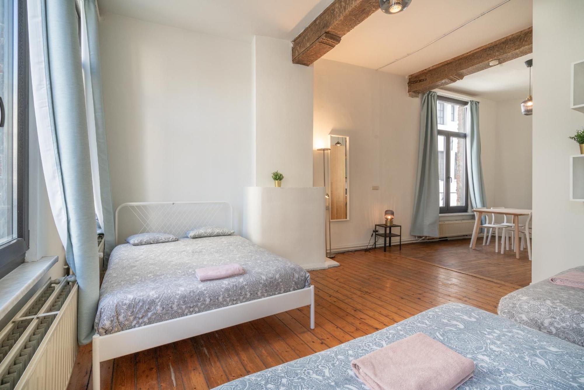 Authentic Apartments In The Center Of Antwerpia Zewnętrze zdjęcie