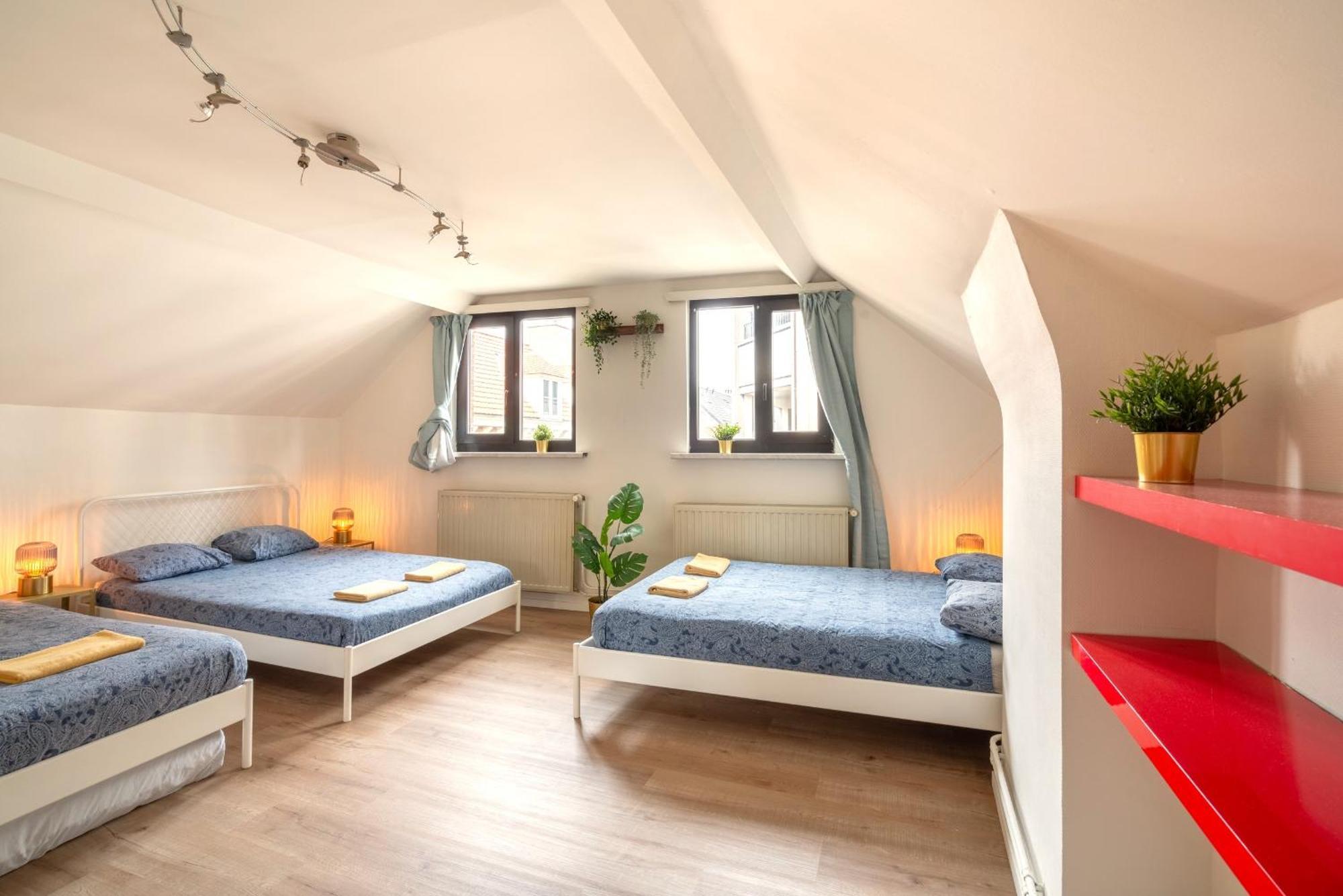 Authentic Apartments In The Center Of Antwerpia Zewnętrze zdjęcie