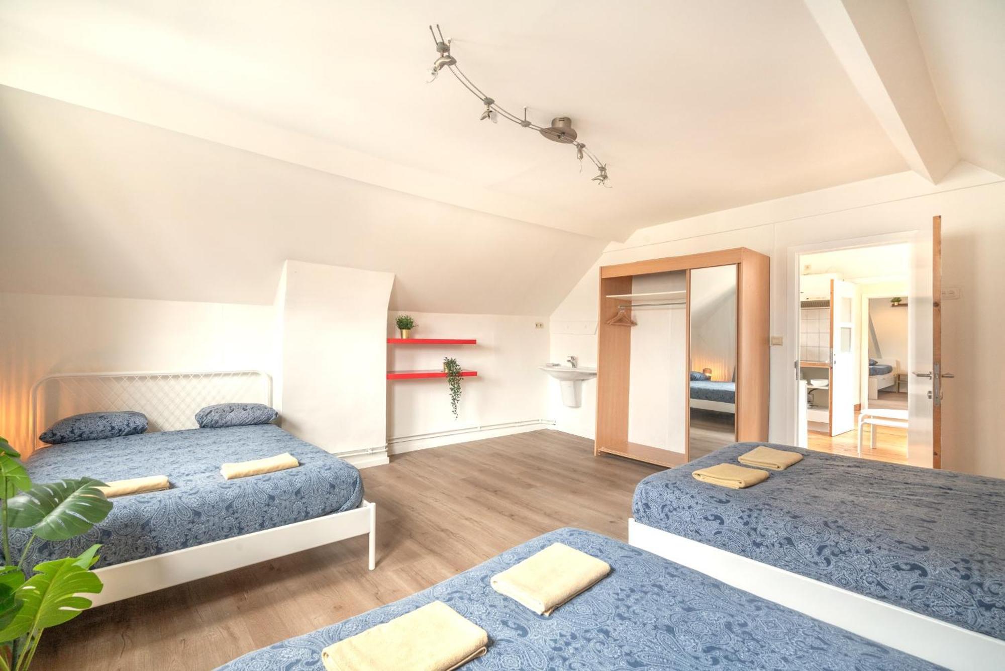 Authentic Apartments In The Center Of Antwerpia Zewnętrze zdjęcie